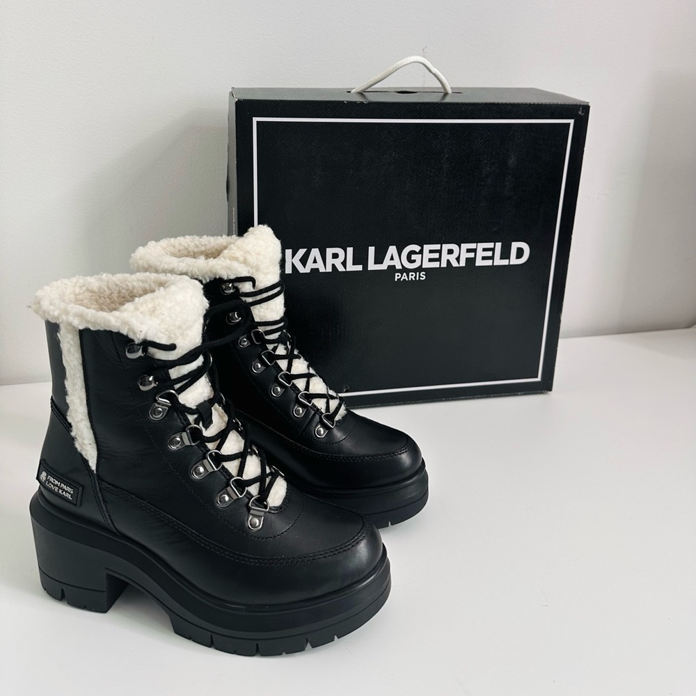 Karl Lagerfeld Paris - boots - NEW